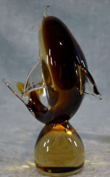 MURANO SOMMERSO GLASS DOLPHIN - from SUEZYT