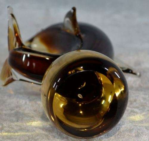 MURANO SOMMERSO GLASS DOLPHIN - from SUEZYT
