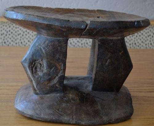 AFRICAN DOGON STOOL - MALI - from SUEZYT