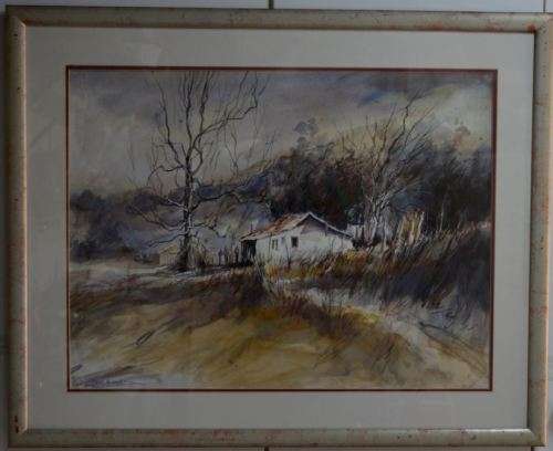 PAUL LAVENDER WATERCOLOUR - from SUEZYT