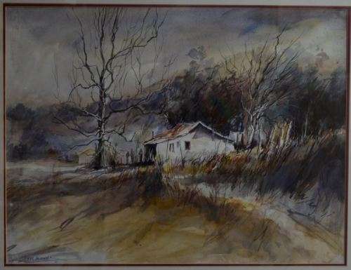 PAUL LAVENDER WATERCOLOUR - from SUEZYT