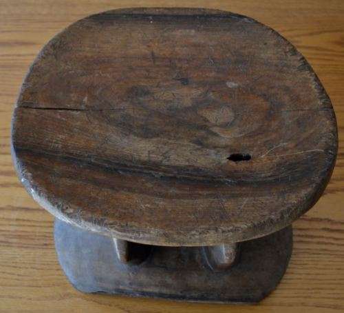 AFRICAN DOGON STOOL - MALI - from SUEZYT