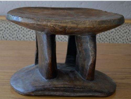 AFRICAN DOGON STOOL - MALI - from SUEZYT