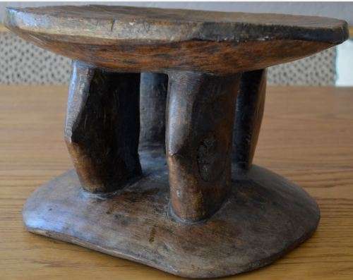 AFRICAN DOGON STOOL - MALI - from SUEZYT