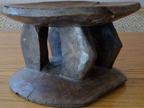 AFRICAN DOGON STOOL - MALI - from SUEZYT