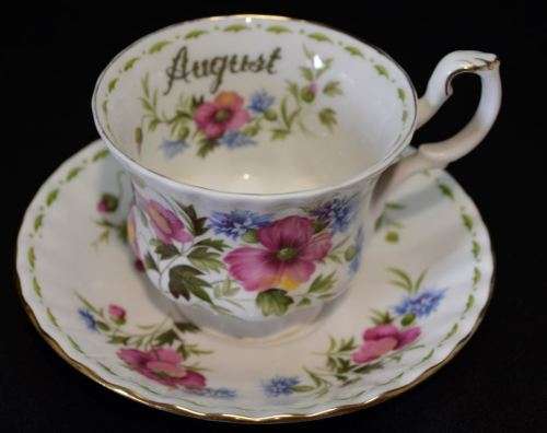 ROYAL ALBERT "AUGUST" DUO - from SUEZYT