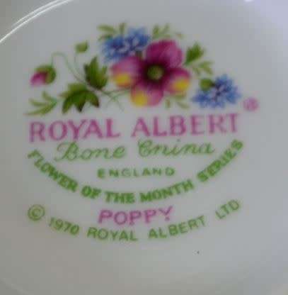 ROYAL ALBERT "AUGUST" DUO - from SUEZYT
