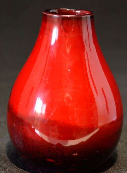 ROYAL DOULTON FLAMBE MINIATURE VASE - from SUEZYT