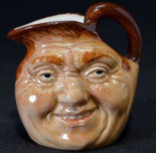 7CMS ROYAL DOULTON JOHN BARLEYCORN D6041 MINI JUG - from SUEZYT