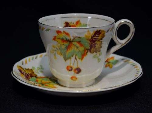 GRINDLEY CREAM PETAL BUNDARRA PATTERN DUO - from SUEZYT