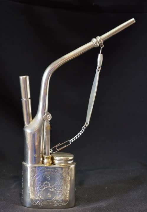 CHINESE OPIUM PIPE - from SUEZYT