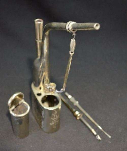 CHINESE OPIUM PIPE - from SUEZYT