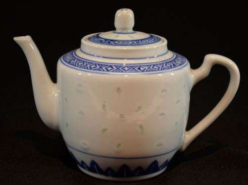 CHINESE TEA POT TRANSLUCENT RICE-EYES - from SUEZYT