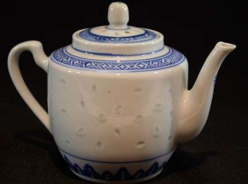 CHINESE TEA POT TRANSLUCENT RICE-EYES - from SUEZYT