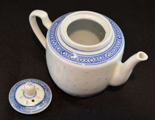 CHINESE TEA POT TRANSLUCENT RICE-EYES - from SUEZYT