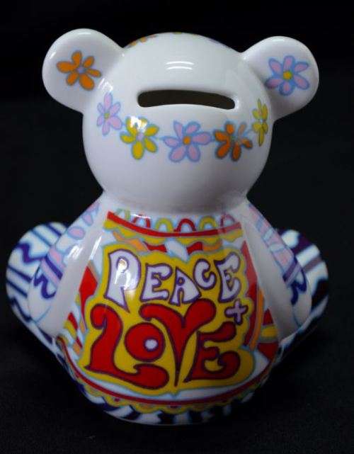 RITZENHOFF TEDDY MONEY BOX - from SUEZYT