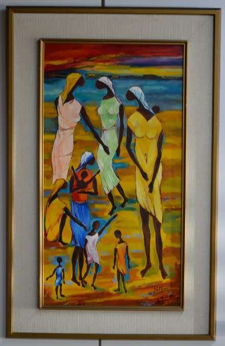 PETER HONSAL O.O.B. AFRICAN SCENE #2 - from SUEZYT