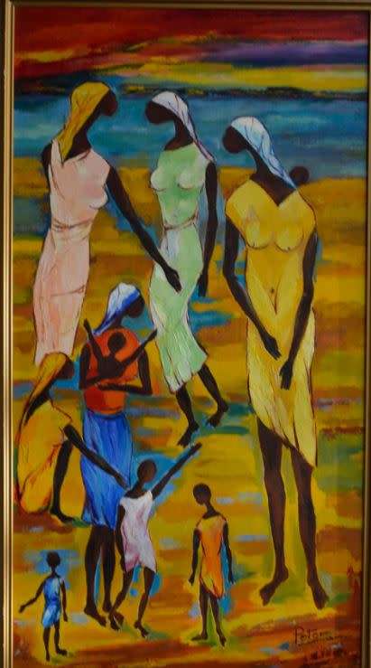 PETER HONSAL O.O.B. AFRICAN SCENE #2 - from SUEZYT