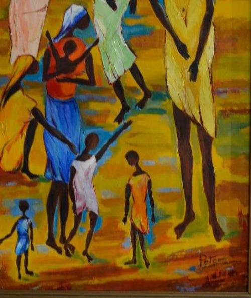 PETER HONSAL O.O.B. AFRICAN SCENE #2 - from SUEZYT