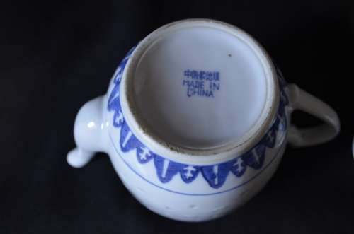 CHINESE TEA POT TRANSLUCENT RICE-EYES - from SUEZYT