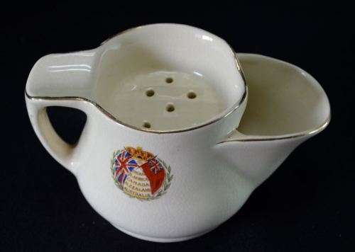 CORONATION 1937 GEORGE VI SHAVING MUG - from SUEZYT