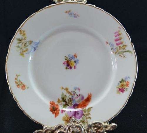 ROSENTHAL VERSAILLES PLATES - D F RABE - from SUEZYT