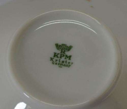 KPM KRISTER TEA CUP  from SUEZYT