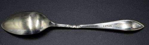 SILVER PLATE FOUR EGG HOLDER - 1883 - from SUEZYT