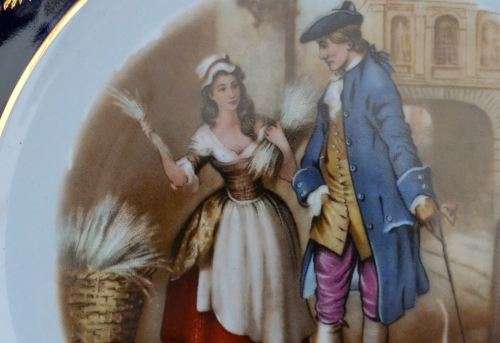 CRIES OF LONDON PLATE - WHO`LL BUY MY LAVENDER - from SUEZYT