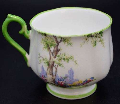 ROYAL ALBERT "GREENWOOD TREE" CUP - from SUEZYT