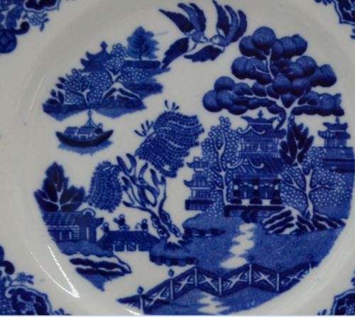 TAMS WARE SMALL OCTAGONAL PLATES SET OF 6 - from SUEZYT
