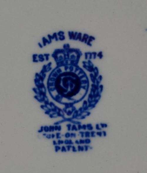 TAMS WARE SMALL OCTAGONAL PLATES SET OF 6 - from SUEZYT