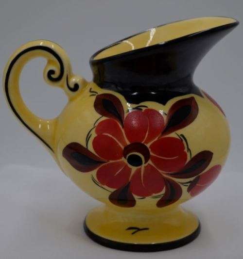 VINTAGE DITMAR URBACH JUG - CZECH - from SUEZYT