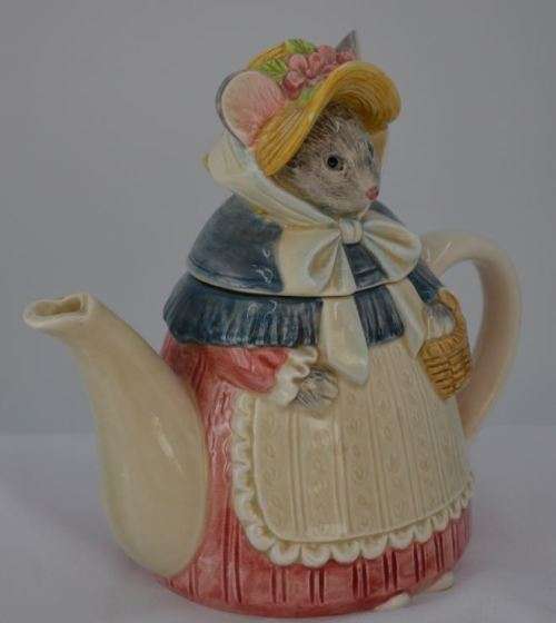 OTAGIRI MISSY MOUSE TEAPOT - JAPAN - VINTAGE - from SUEZYT