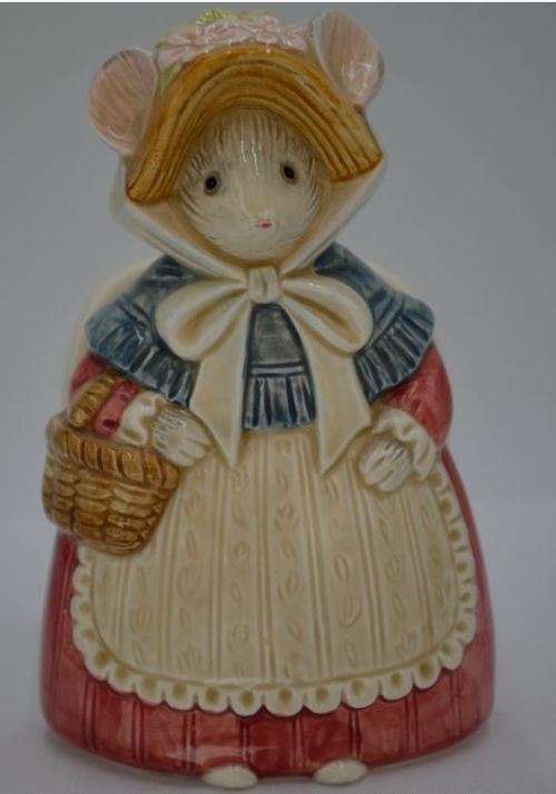 OTAGIRI MISSY MOUSE NAPKIN HOLDER - JAPAN - VINTAGE - from SUEZYT