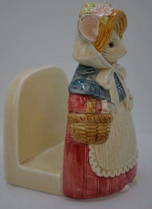 OTAGIRI MISSY MOUSE NAPKIN HOLDER - JAPAN - VINTAGE - from SUEZYT