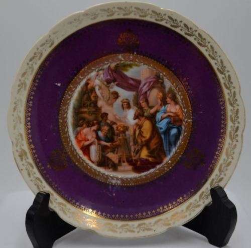 reserved for Vicci CZECHOSLOVAKIAN "VICTORIA" PLATES (TWO) - from SUEZYT