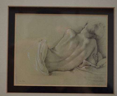 FRANCINE VAN HOVE - FRANCE - STUDY FOR THE ODALISK from SUEZYT