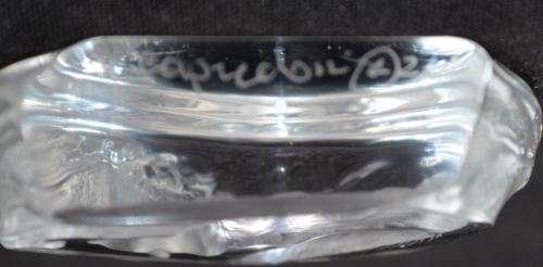 DARTINGTON LEAD CRYSTAL SQUIRREL PAPERWEIGHT - from SUEZYT
