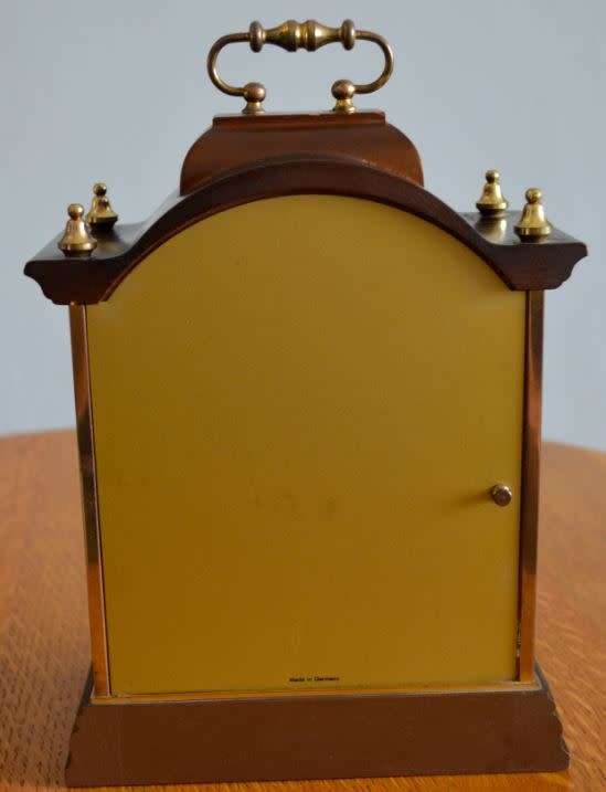 Kundo `mega-quartz` chiming bracket clock from West Germany - FROM SUEZYT