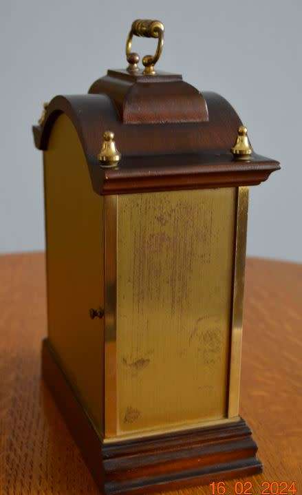 Kundo `mega-quartz` chiming bracket clock from West Germany - FROM SUEZYT