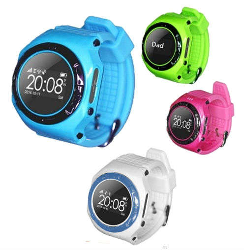 Kids GPS tracking watch with voice call and text