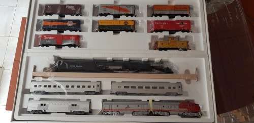 Marklin train set