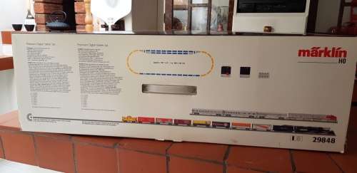 Marklin train set