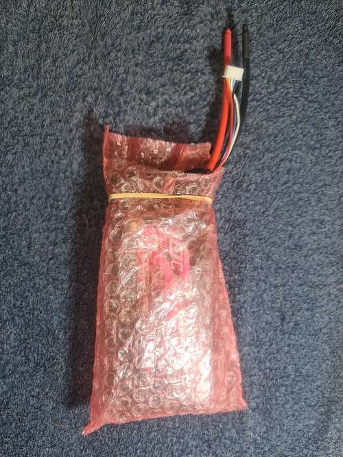 8000MaH 4Cell LiPo 60C Burst