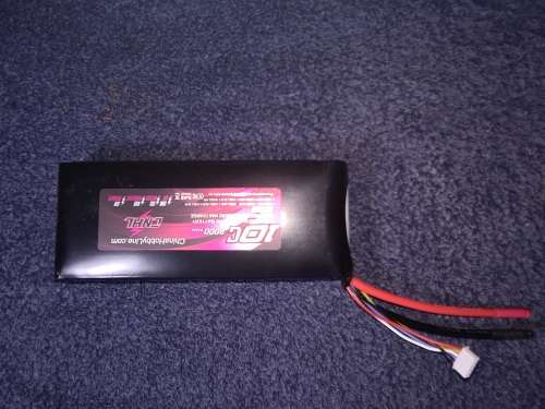 8000MaH 4Cell LiPo 60C Burst