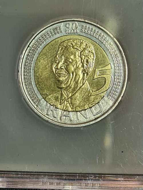 2008 R5 90th Birthday `Smiley`  - MS60  (Marked down !)