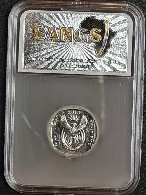 2013 R2 100Year  `Anniversary of Union Buildings` - MS60   (Marked Down !)