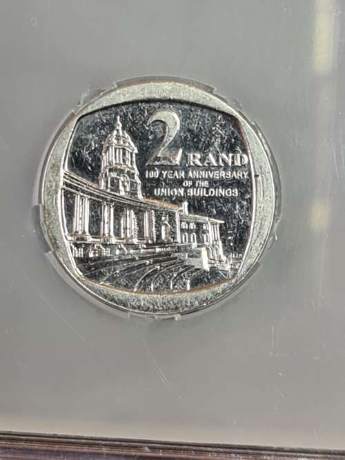 2013 R2 100Year  `Anniversary of Union Buildings` - MS60   (Marked Down !)