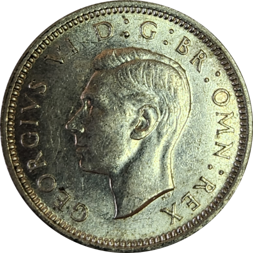 1937 SIX Pence - VERY good condition